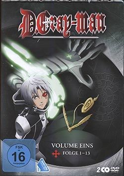 D Gray-Man DVD-Box 1