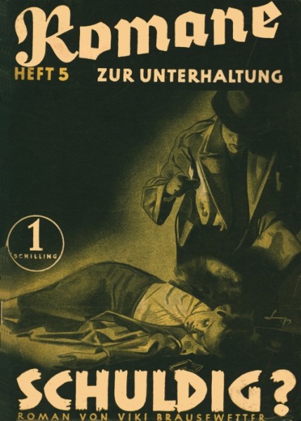 Romane zur Unterhaltung (Schubert, Österreich) Nr. 2-6