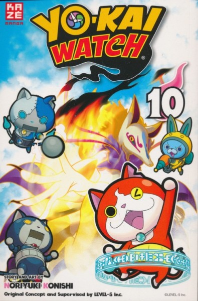 Yo Kai Watch 10