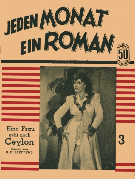 Jeden Monat ein Roman (his) Nr. 1-4