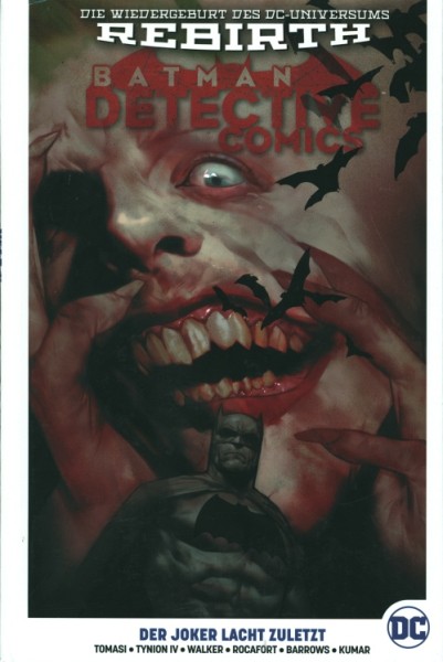 Batman: Detective Comics (Panini, B., 2017) Nr. 1-14 kpl. (Z1) mit Emailleschild