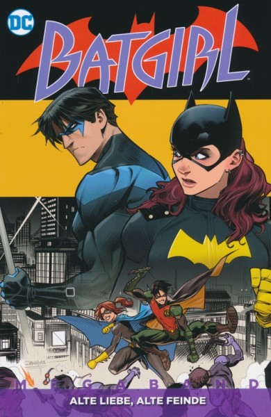Batgirl Megaband (Panini, Br.) Nr. 2,4