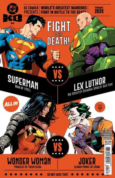 DC K.O. 4 (von 5) Variant A (11/26)