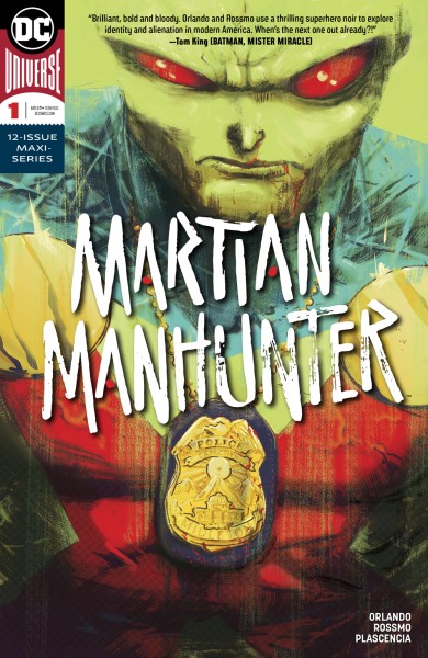 Martian Manhunter (2019) 1-12