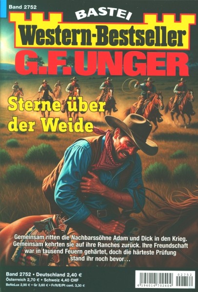 Western-Bestseller G.F. Unger 2752