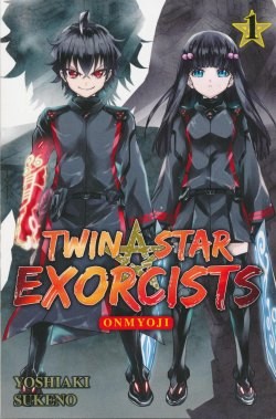 Twin Star Exorcists (Planet Manga, Tb.) Onmyoji Nr. 1-10