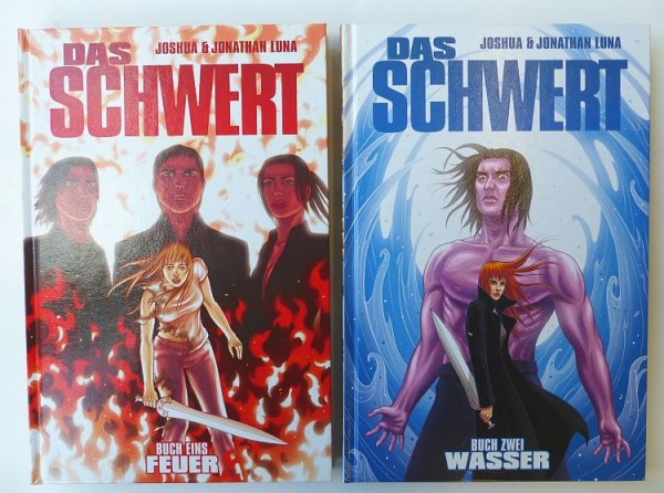 Schwert (Crosscult, B.) Nr. 1-4 kpl. (Z1)