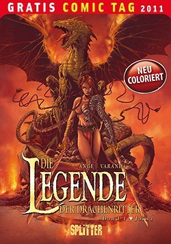 Gratis-Comic-Tag 2011: Legende der Drachenritter 1