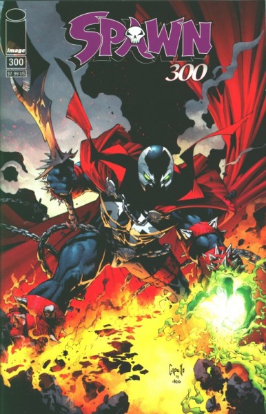 Spawn (US) Greg Capullo Variant Cover 300
