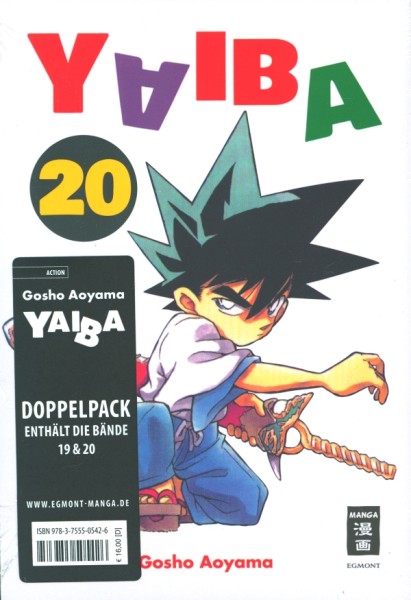 Yaiba 19 + 20 im Bundle