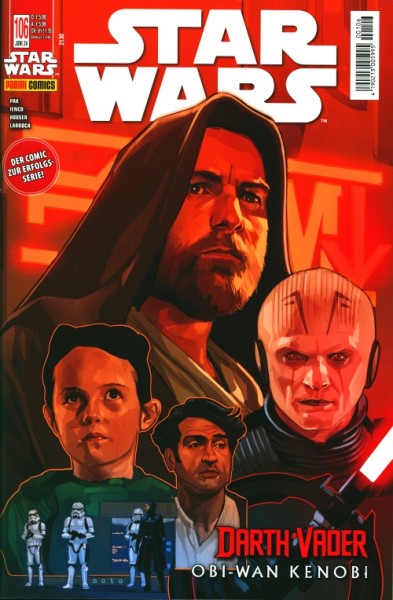 Star Wars Heft (2015) 106 Kiosk-Ausgabe