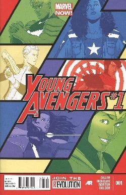 Young Avengers (2013) 1-15