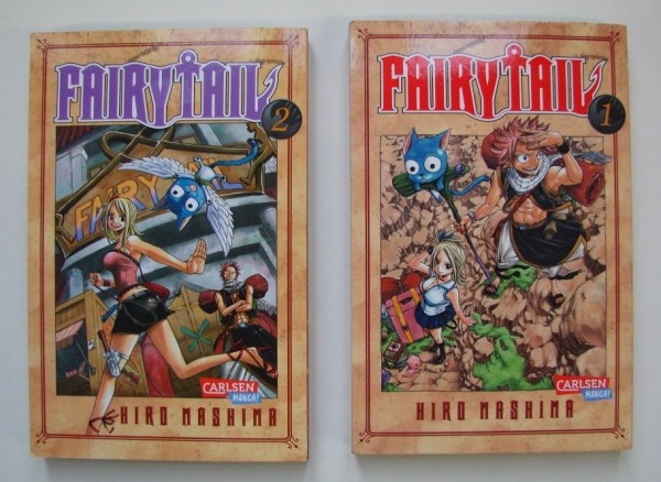 Fairy Tail (Carlsen, Tb.) Nr. 1-16 zus. (Z1)