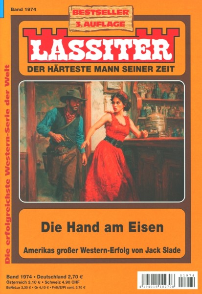 Lassiter 3. Auflage 1974