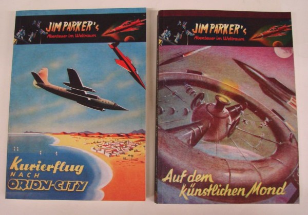 Jim Parker (Mohlberg, Kb.) Nr. 1-15 kpl. (Z1)