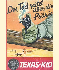 Texas-Kid Leihbuch Tod reitet über die Prärie (Lion)