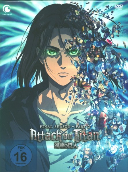 Attack on Titan Final Season Staffel 4 Vol.3 DVD im Schuber