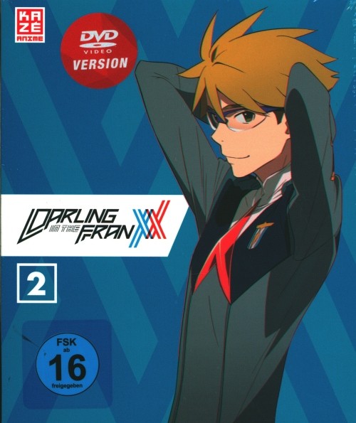 Darling in the Franxx Vol. 2 DVD