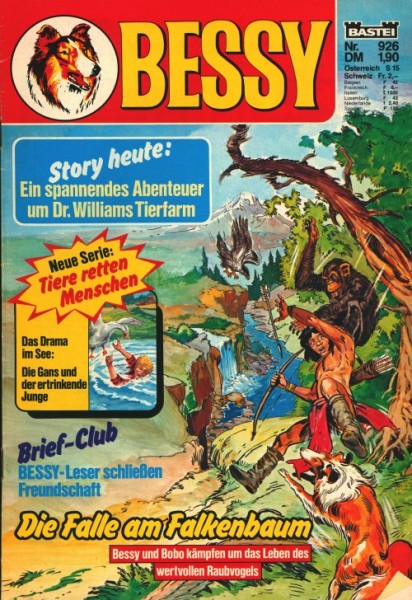 Bessy (Bastei, Gb.) Nr. 901-992