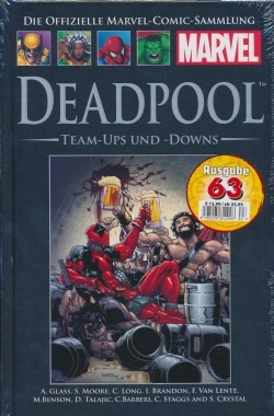Offizielle Marvel-Comic-Sammlung 63: Deadpool - Team Ups und Downs Teil I (60)