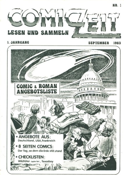 Comiczeit (Wansel, Kb.) Nr. 1-26