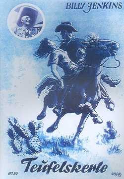 Billy Jenkins Reprint 92