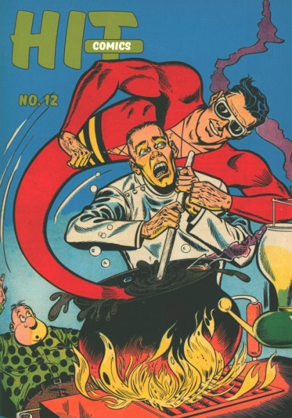 Hit Comics 12