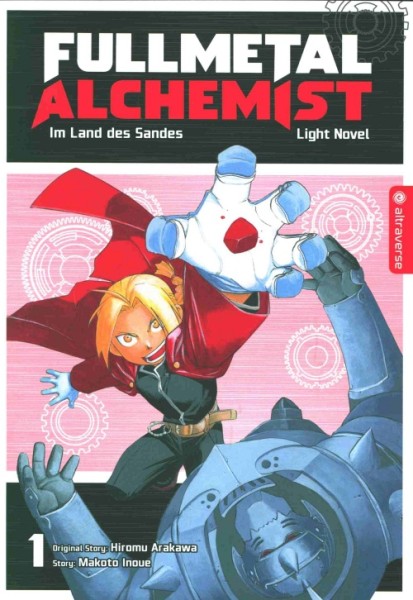 Fullmetal Alchemist - Light Novel (Altraverse, Tb.) Nr. 1-5