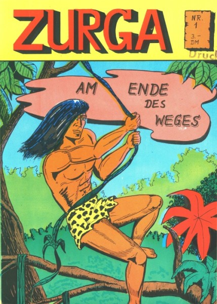 Zurga (Dierl, Kb.) Nr. 1-4