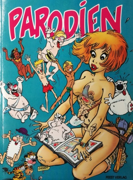Parodien (Feest, Br.) Nr. 1+2 kpl. (Z2)