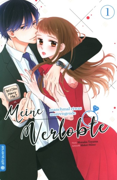 Meine manchmal etwas anstrengende Verlobte (Altraverse, Tb.) Nr. 1-4