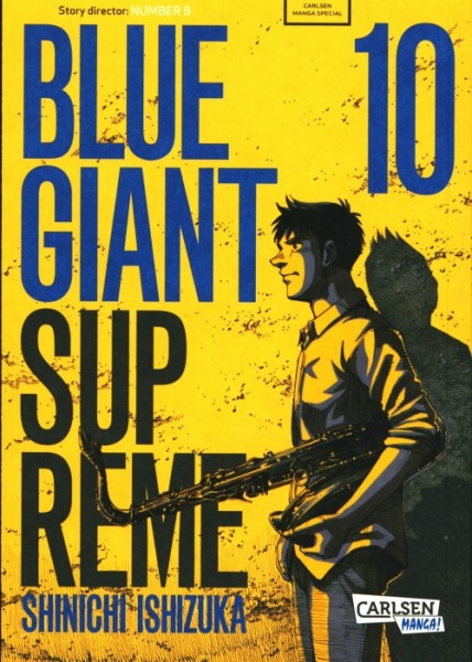 Blue Giant Supreme 10