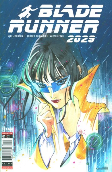Blade Runner 2029 1-4