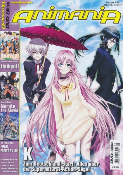 Animania 165 (05-2017)