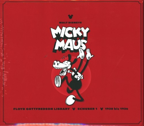 Floyd Gottfredson Library (Ehapa, B.) Schuber Nr. 1-5