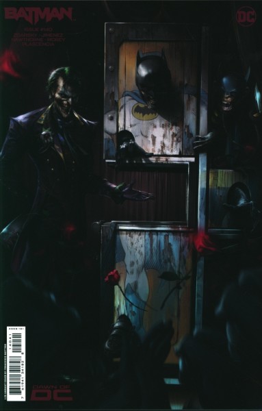 Batman (2016) 1:25 Variant Cover 140