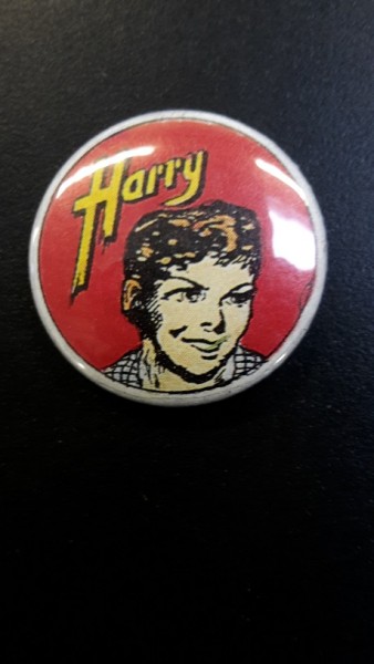 Harry Anstecknadel/Button
