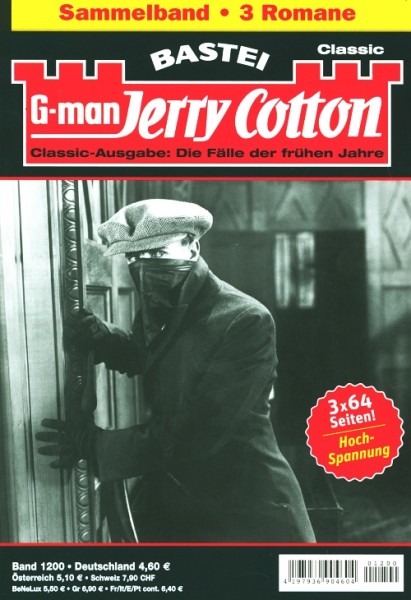 Jerry Cotton Classic Sammelband 1200