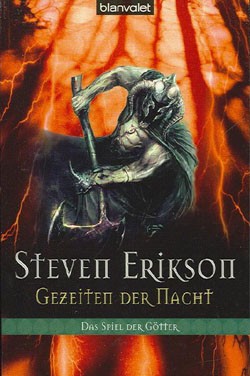 Erikson, Steven (Blanvalet, Tb.) Spiel der Götter Nr. 8-9 (neu)