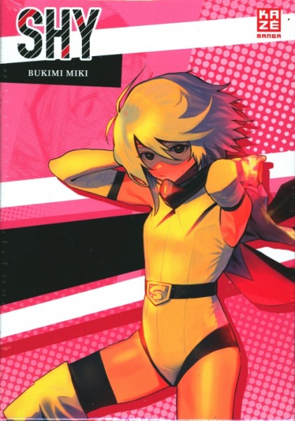 SHY 05 im Sammelschuber