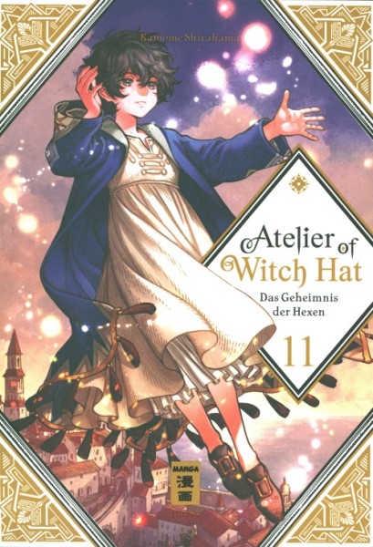 Atelier of Witch Hat - Das Geheimnis der Hexen 11