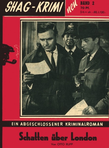 Shag-Krimi (Mauerhardt, Österreich) Nr. 1-7