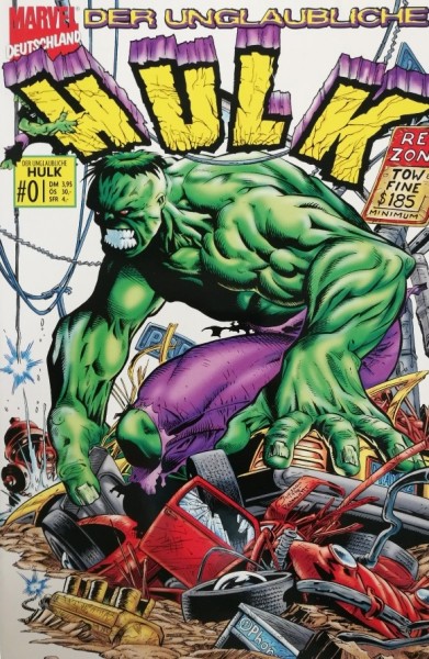 Unglaubliche Hulk (Marvel, Gb.) Nr. 0