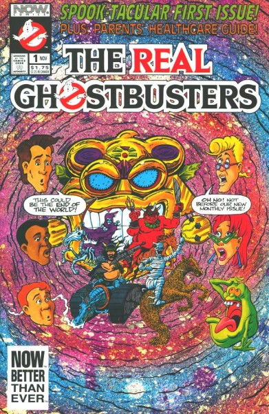Real Ghostbusters (1991) 1-4