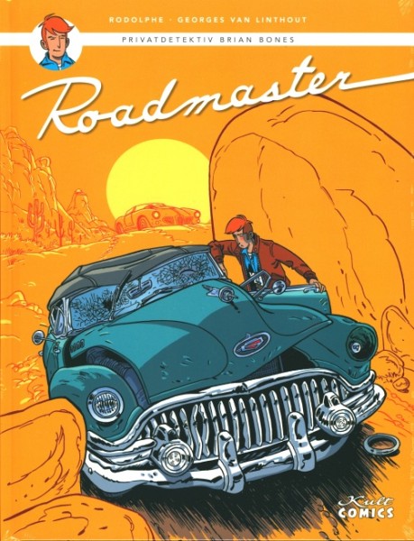 Brian Bones (Kult Comics, B.) Nr. 1-4