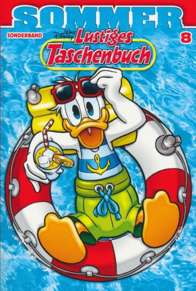 Lustiges Taschenbuch Sonderband Sommer 8