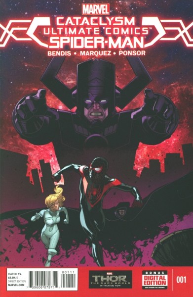 Cataclysm: Ultimate Spider-Man 1-3