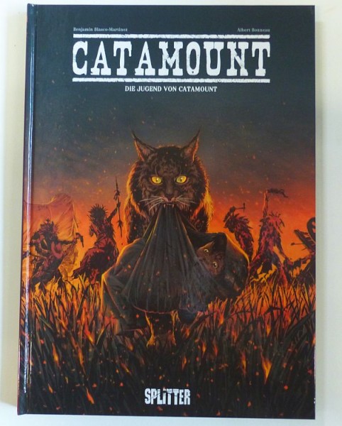 Catamount (Splitter, B.) Nr. 1-4 zus. (Z1)