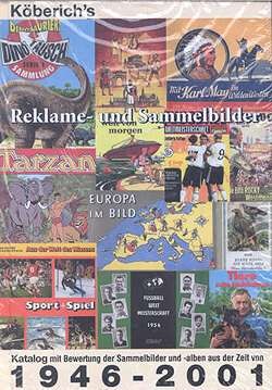Reklame und Sammelbilder Katalog 1946-2001 (Lundatal, B.)