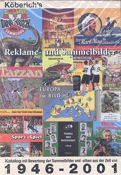 Reklame und Sammelbilder Katalog 1946-2001 (Lundatal, B.)